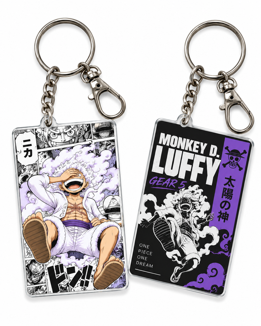 Monkey D. Luffy Gear 5 Acrylic Keychain