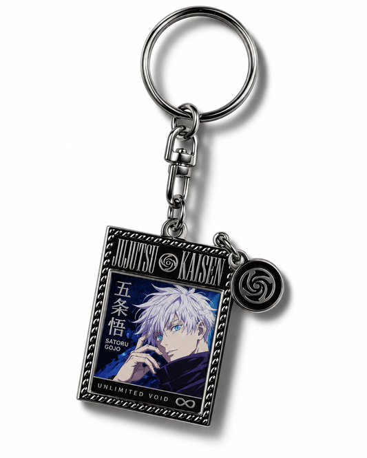 Gojo Satoru Jujutsu Kaisen Keychain