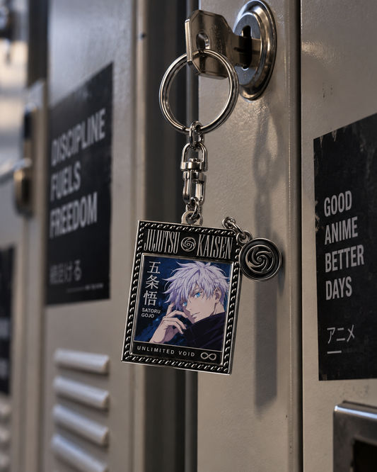 Gojo Satoru Jujutsu Kaisen Keychain