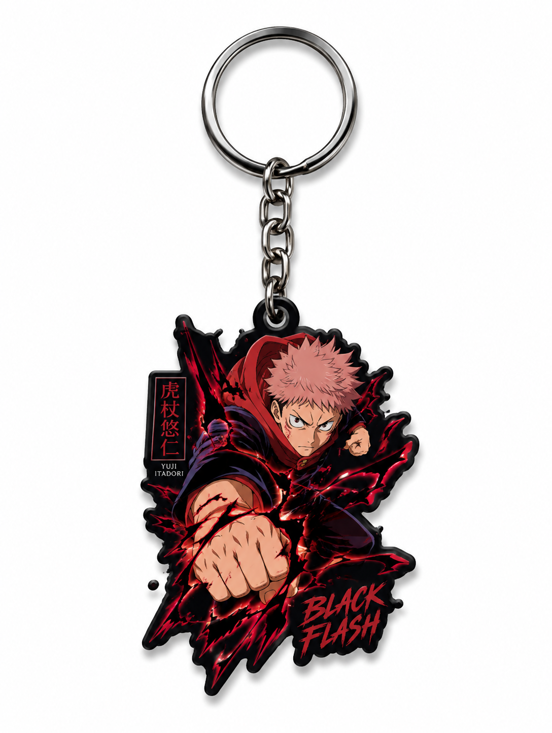 Yuji Itadori Jujutsu Kaisen Keychain
