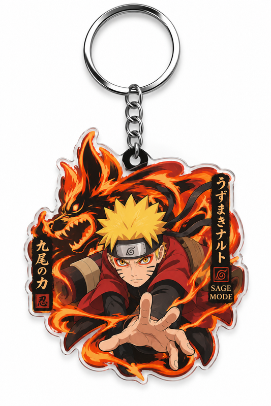 Naruto Uzumaki Shippuden Keychain