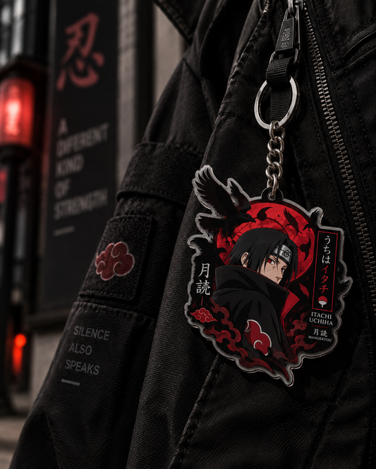 Itachi Uchiha Naruto Shippuden Keychain