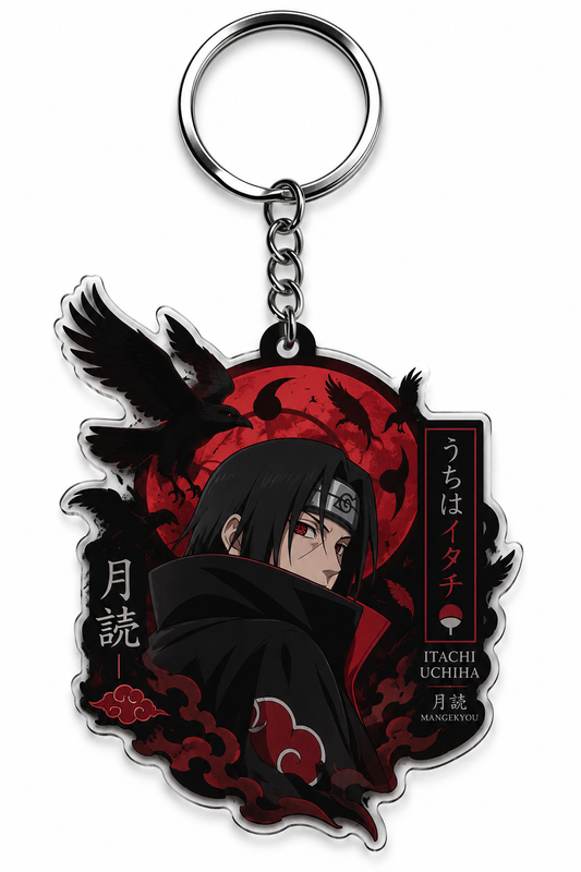 Itachi Uchiha Naruto Shippuden Keychain