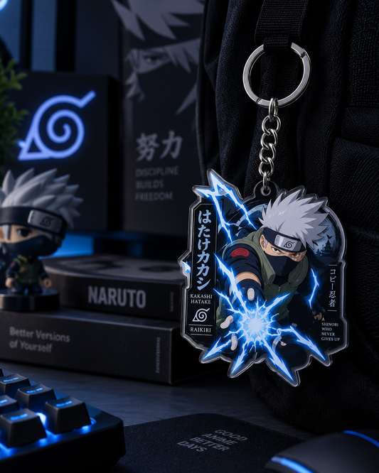 Kakashi Hatake Naruto Shippuden Keychain