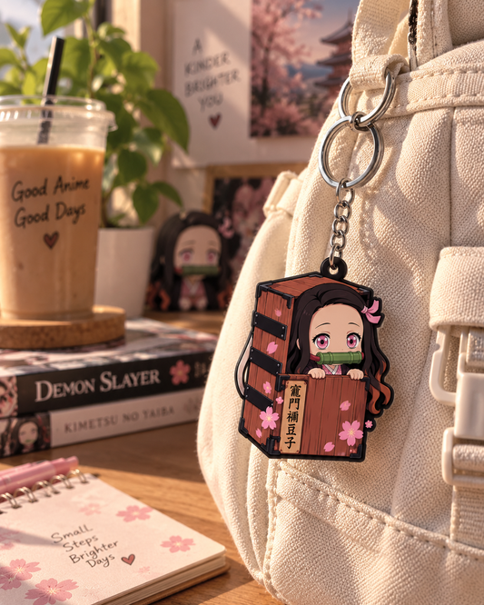 Nezuko Kamado Demon Slayer Keychain
