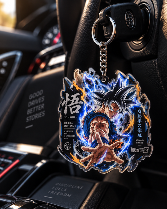 Goku Dragon Ball Z Keychain